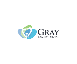Gray Family Dental | Logo Design by logonumberone