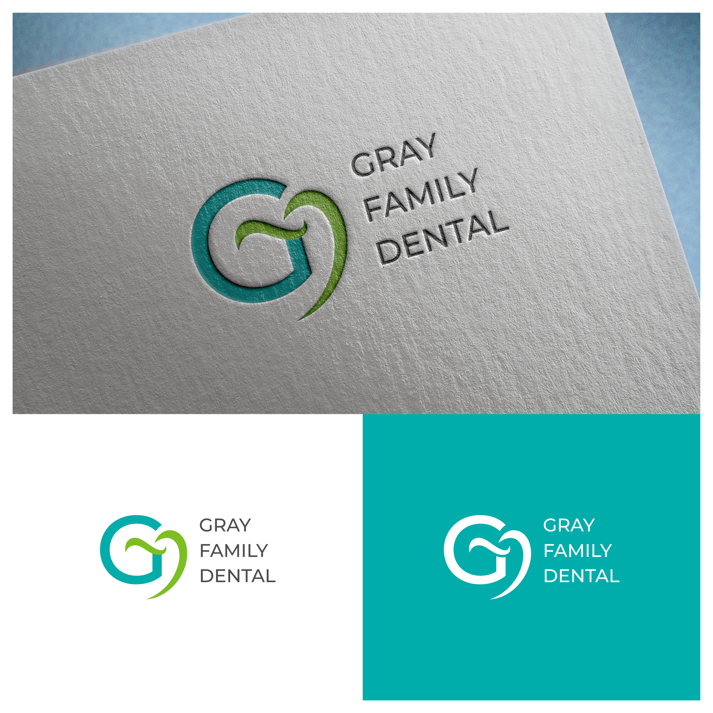Logo Design by alzac for Gray Family Dental | Design #28665729