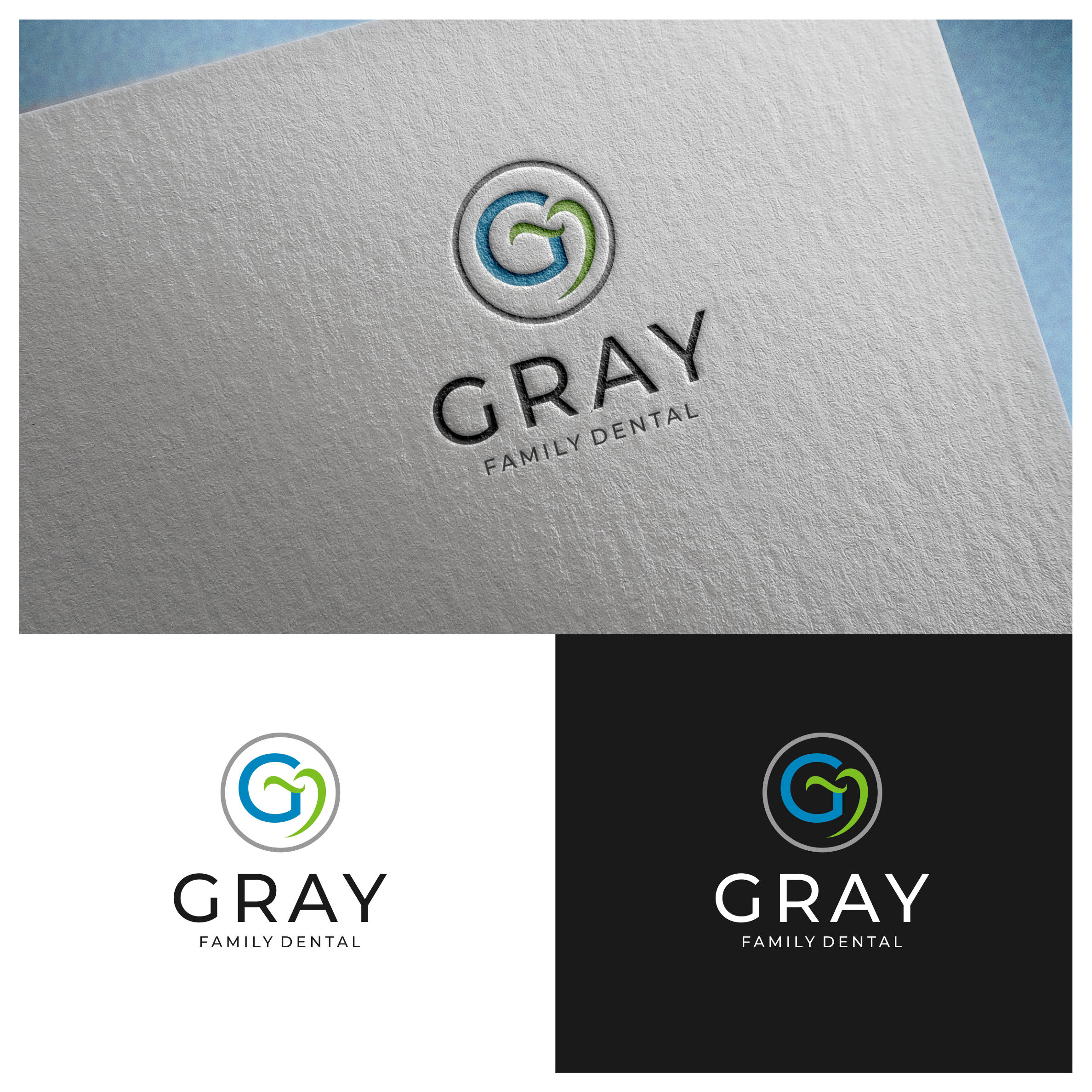 Logo-Design von alzac für Gray Family Dental | Design #28665787