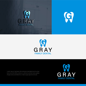 Logo-Design von HWdesigns für Gray Family Dental | Design: #28660080