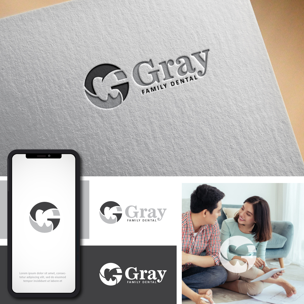Design de Logo par Anekaa pour Gray Family Dental | Design #28660032