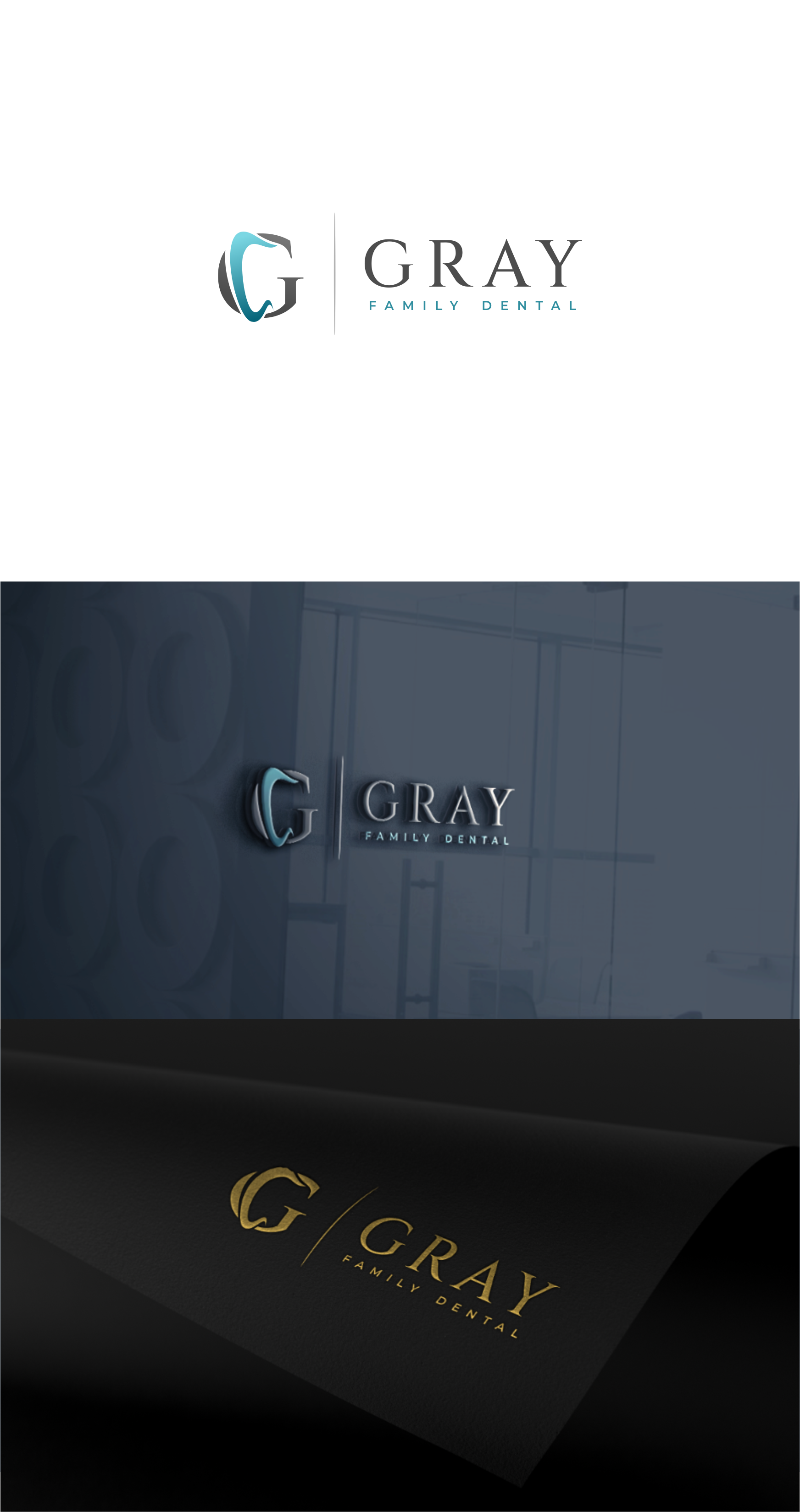 Design de Logo par *mary pour Gray Family Dental | Design #28663845