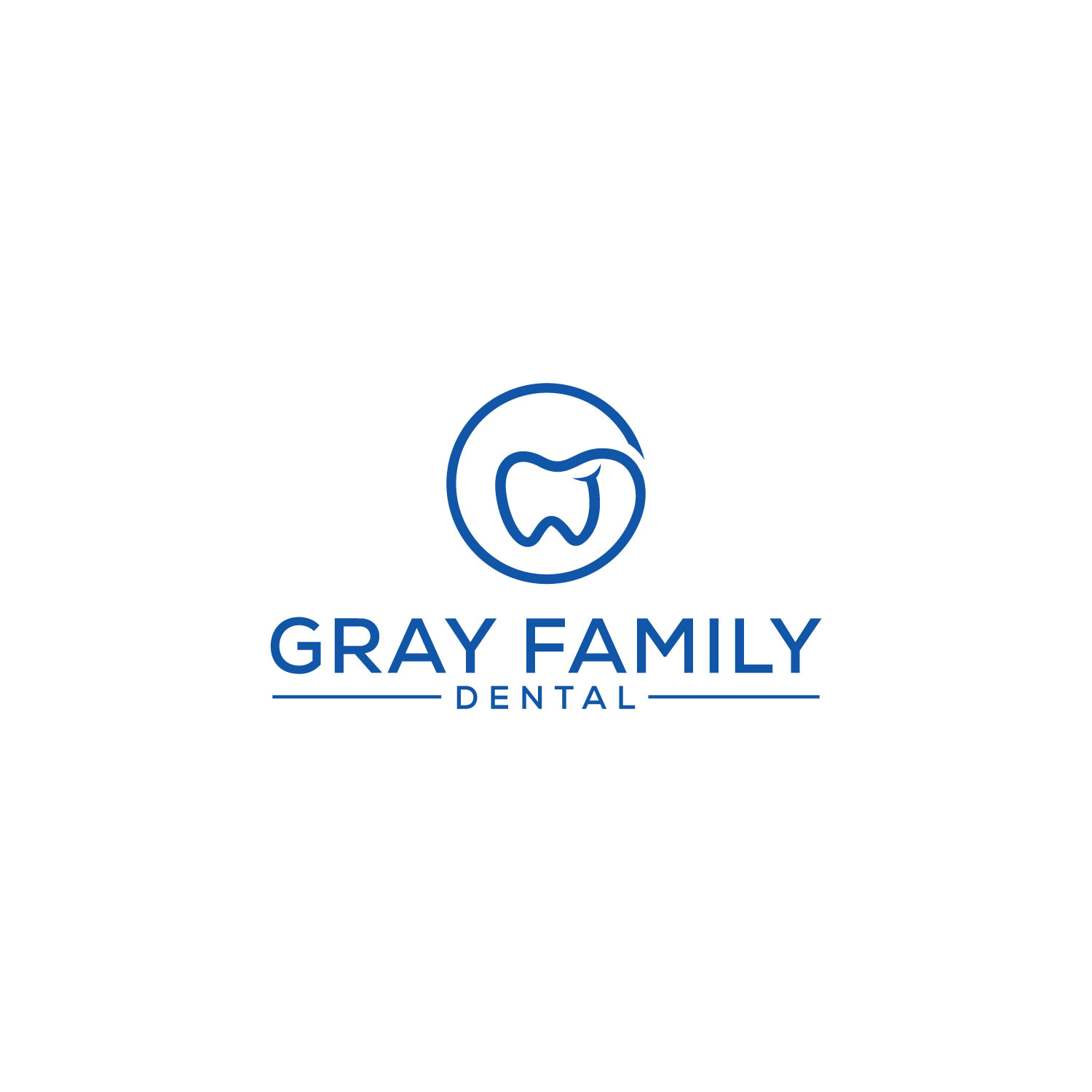 Logo-Design von LAXMI DESIGNHUB für Gray Family Dental | Design #28660542
