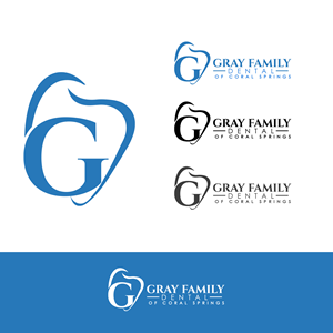 Logo-Design von DSCMedia™ für Gray Family Dental | Design: #28663599