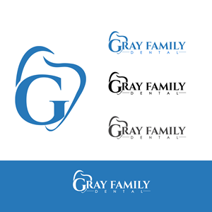 Logo-Design von DSCMedia™ für Gray Family Dental | Design: #28664428