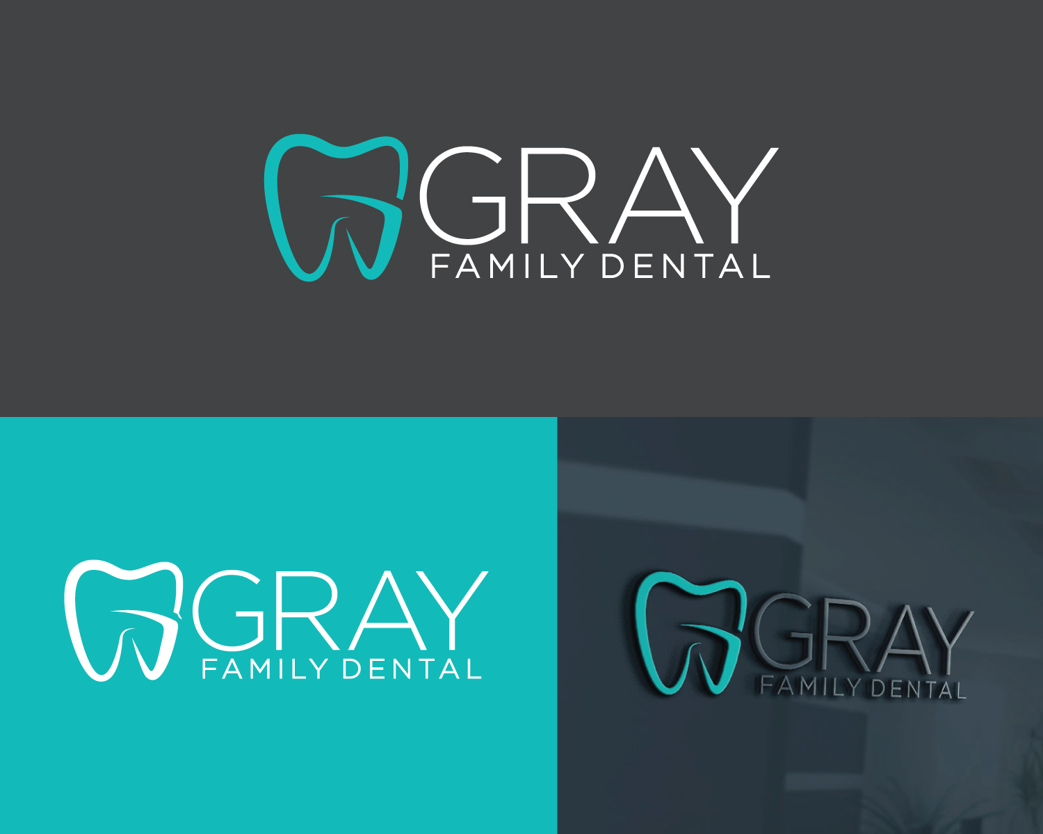 Logo-Design von Atec für Gray Family Dental | Design #28661047