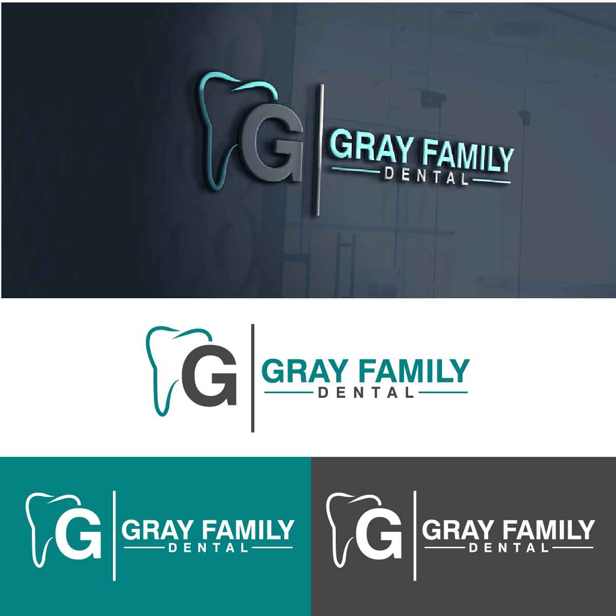 Design de Logo par fly  design pour Gray Family Dental | Design #28662804