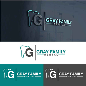 Design de Logo par fly  design pour Gray Family Dental | Design : #28662804