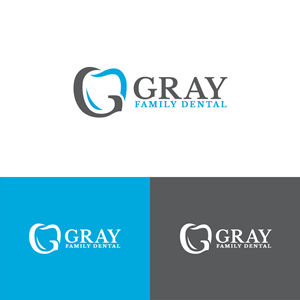 Logo Design by PsyPen for Gray Family Dental | Design #28660187