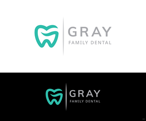Logo Design by KreativeDesigner for Gray Family Dental | Design #28664172