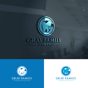 Logo-Design von anak mama für Gray Family Dental | Design: #28659744