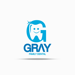 Logo-Design von Ijlal 3 für Gray Family Dental | Design: #28662460