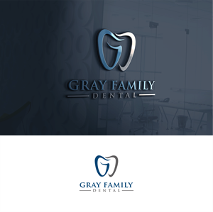 Diseño de Logo por DesignFirst para Gray Family Dental | Diseño: #28661076