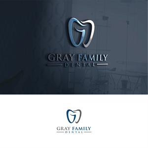Diseño de Logo por DesignFirst para Gray Family Dental | Diseño: #28664149