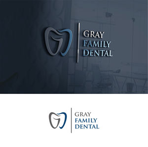 Diseño de Logo por DesignFirst para Gray Family Dental | Diseño: #28664209