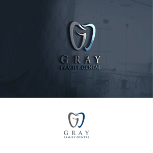 Diseño de Logo por DesignFirst para Gray Family Dental | Diseño: #28664210