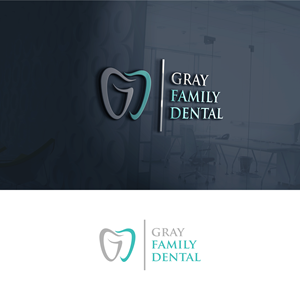 Diseño de Logo por DesignFirst para Gray Family Dental | Diseño: #28687755