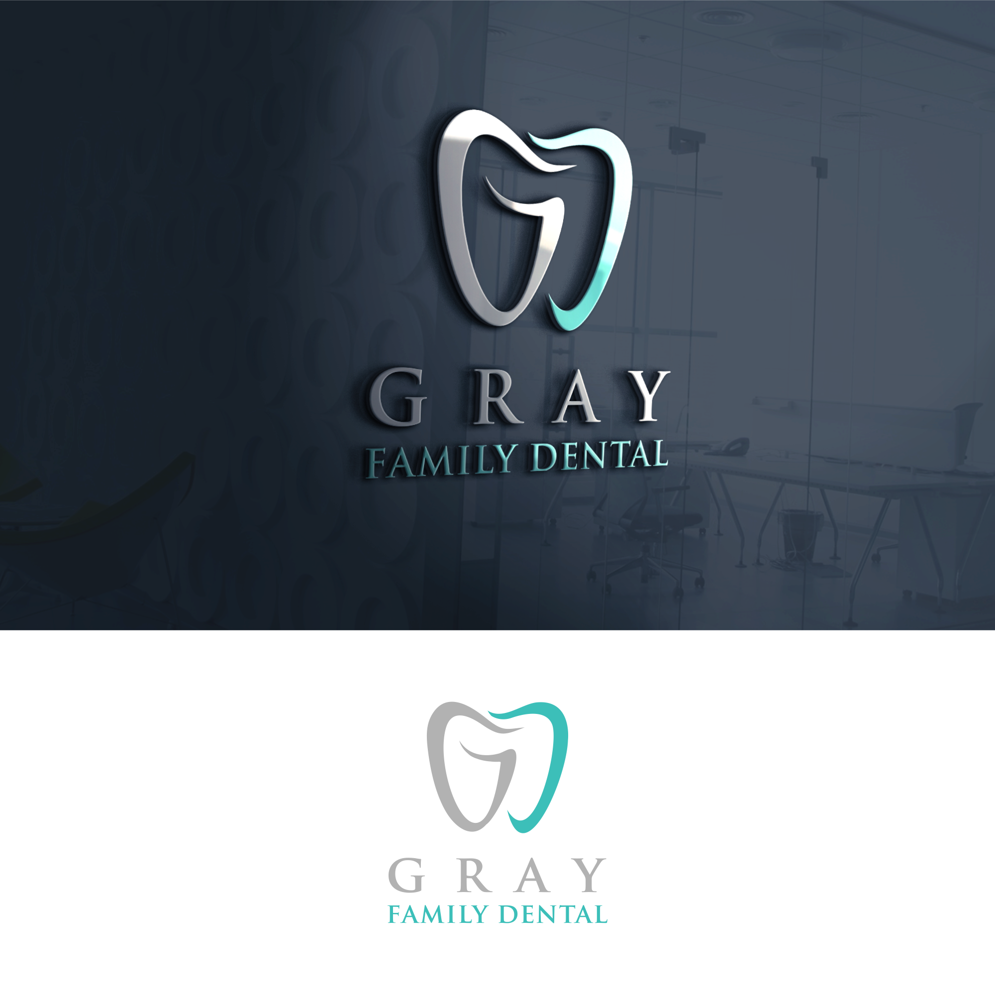 Diseño de Logo por DesignFirst para Gray Family Dental | Diseño #28687795