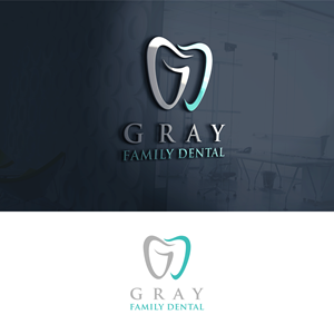 Diseño de Logo por DesignFirst para Gray Family Dental | Diseño: #28687795
