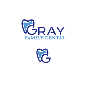 Logo-Design von Finley Johnson für Gray Family Dental | Design: #28664997