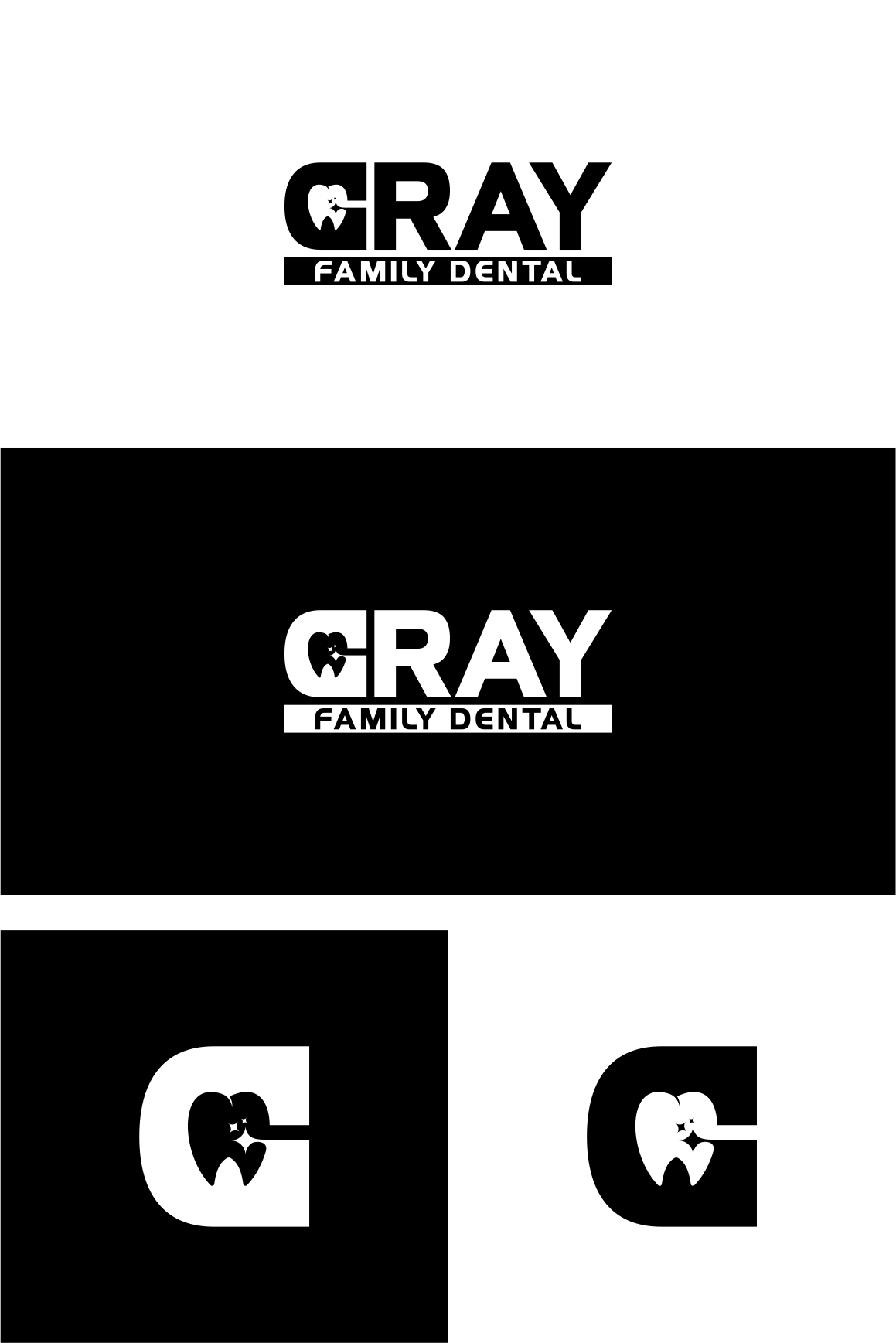 Logo Design by Dwi 4 for Gray Family Dental | Design #28664279