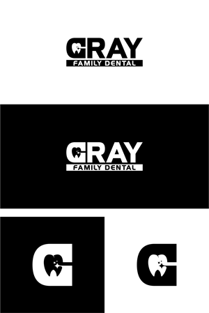Logo-Design von Dwi 4 für Gray Family Dental | Design: #28664279