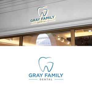 Logo Design by kaushal 05 for Gray Family Dental | Design #28660524