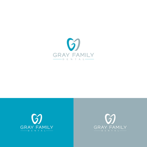 Logo Design by UniqueDreamer for Gray Family Dental | Design #28660707