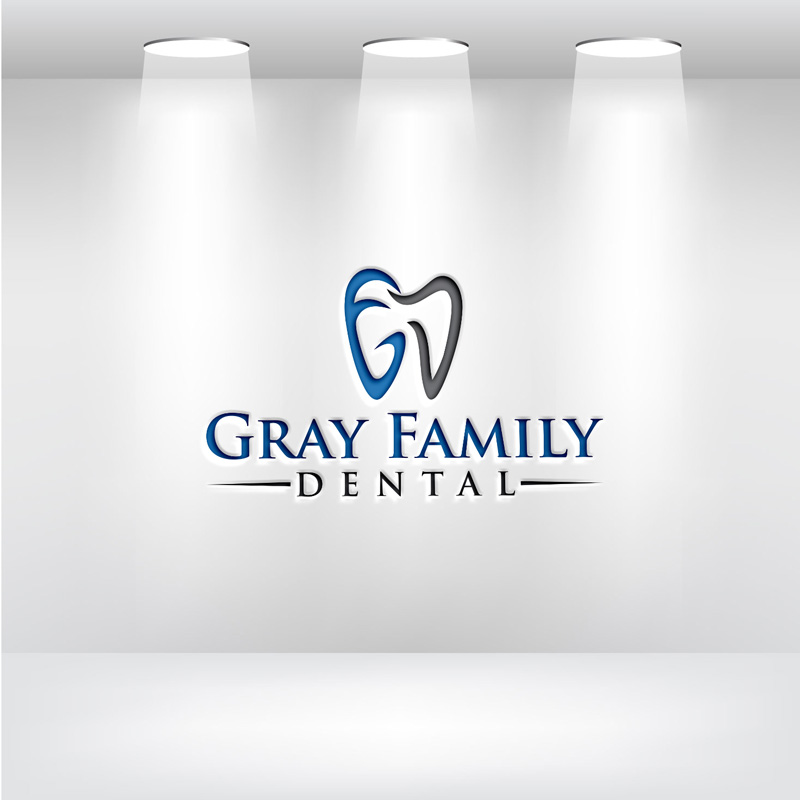 Logo-Design von smdesign3 für Gray Family Dental | Design #28660747