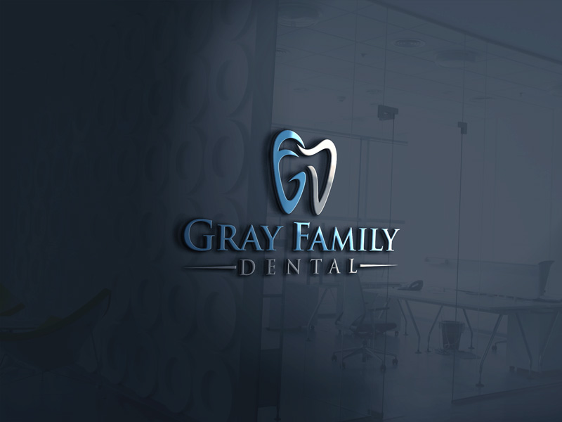 Diseño de Logo por smdesign3 para Gray Family Dental | Diseño #28660749