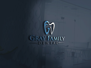 Diseño de Logo por smdesign3 para Gray Family Dental | Diseño: #28660749