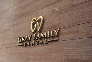 Diseño de Logo por smdesign3 para Gray Family Dental | Diseño: #28660754