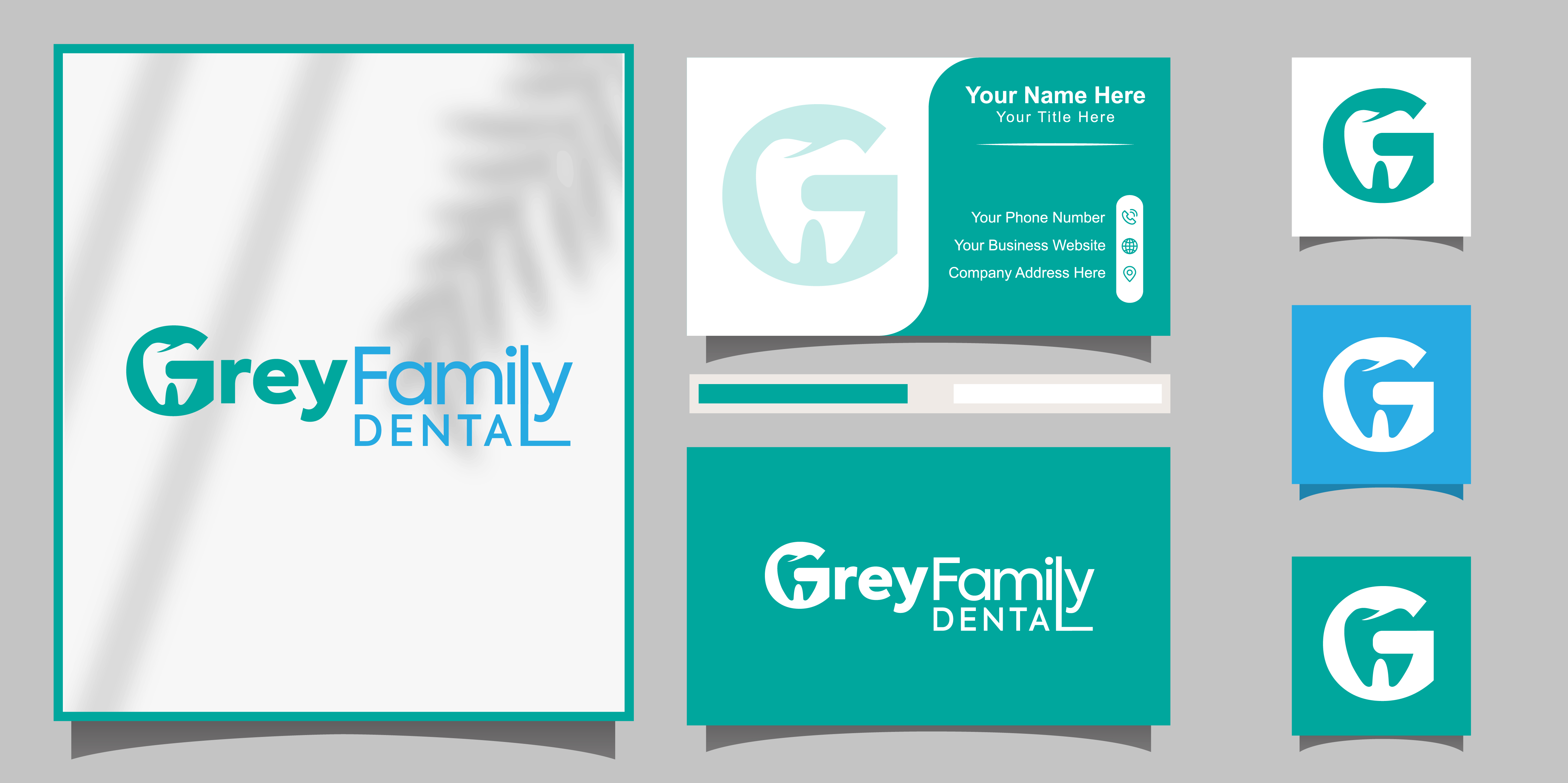 Design de Logo par Mario 11 pour Gray Family Dental | Design #28663427