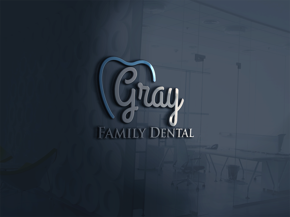 Logo Design by BNdesigner for Gray Family Dental | Design #28665631