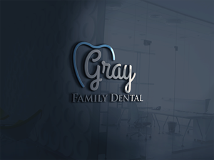 Logo Design by BNdesigner for Gray Family Dental | Design: #28665631