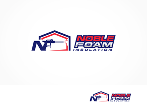 Noble Foam Insulation | Logo Design by ArtTank