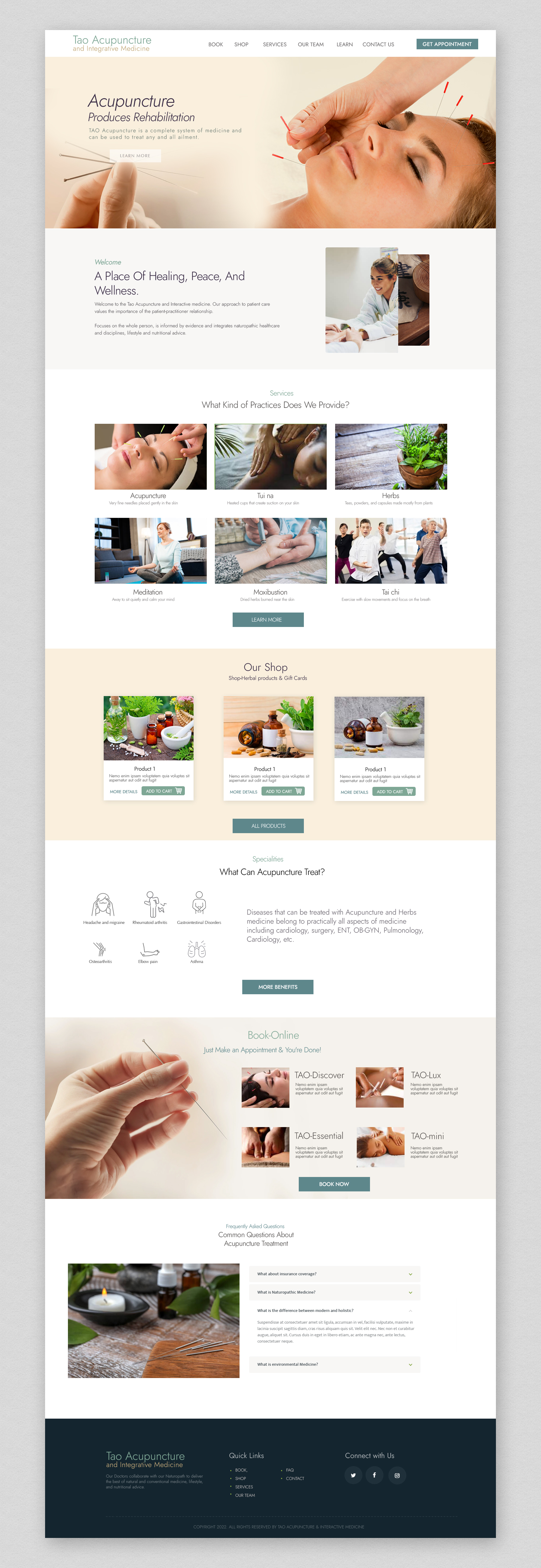 Web Design by imrana farooq for this project | Design #28695478
