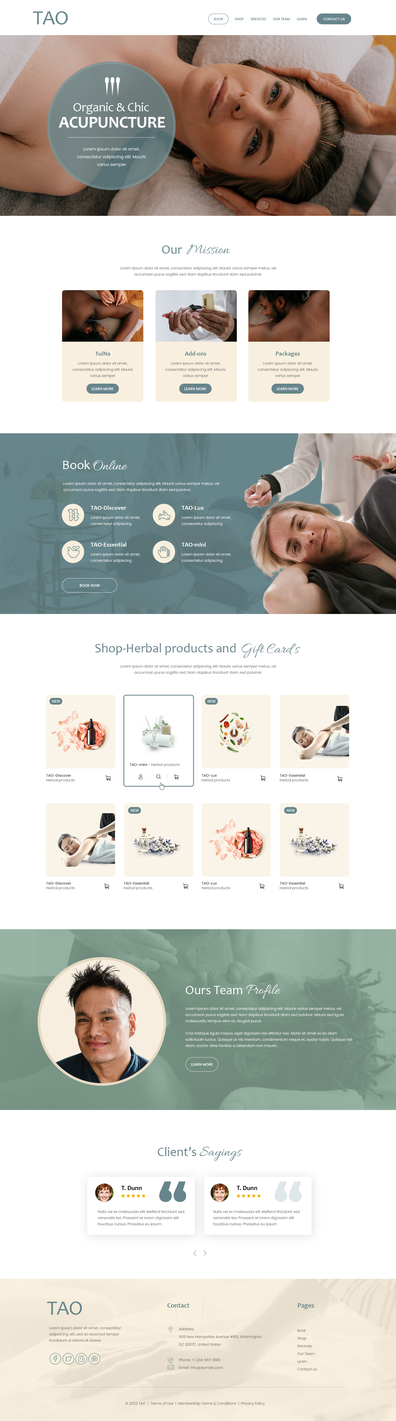 Web Design by ag622988 for this project | Design #28673488