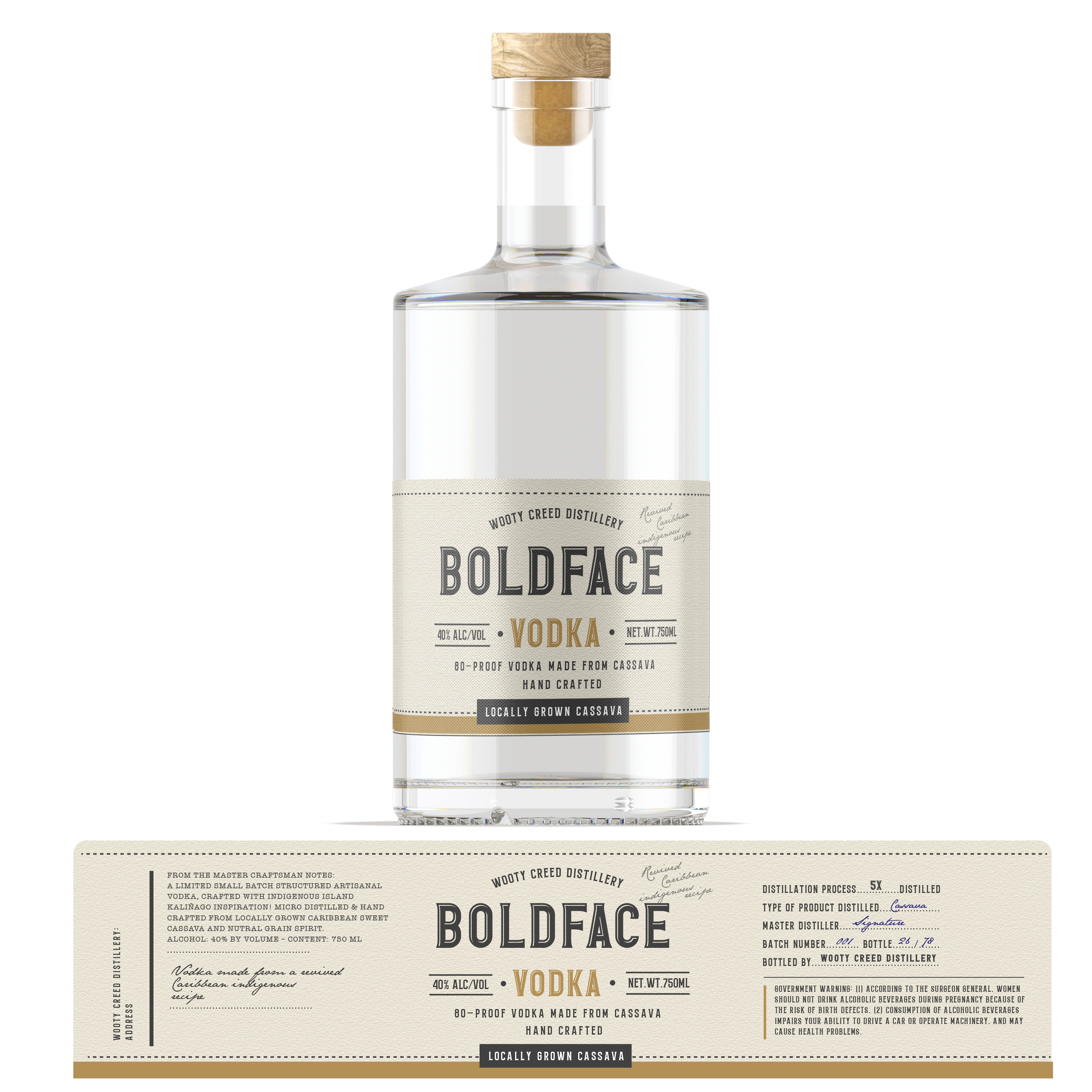 Label Design by Krasimira Georgieva for Wooty Creed | Design #28689522