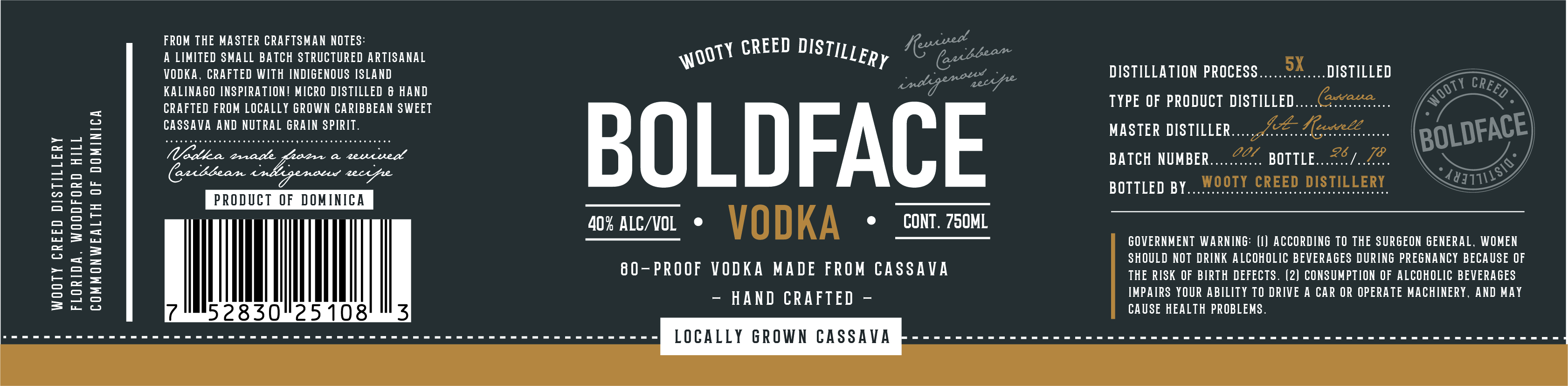 Label Design by Krasimira Georgieva for Wooty Creed | Design #28736762