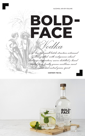Label Design by emmanuel 23