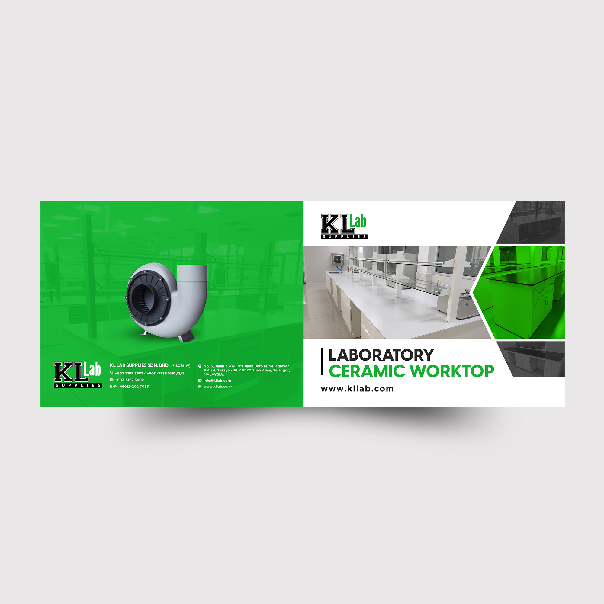 Diseño de Catálogo por debdesign para KL LAB SUPPLIES SDN BHD | Diseño #28717069