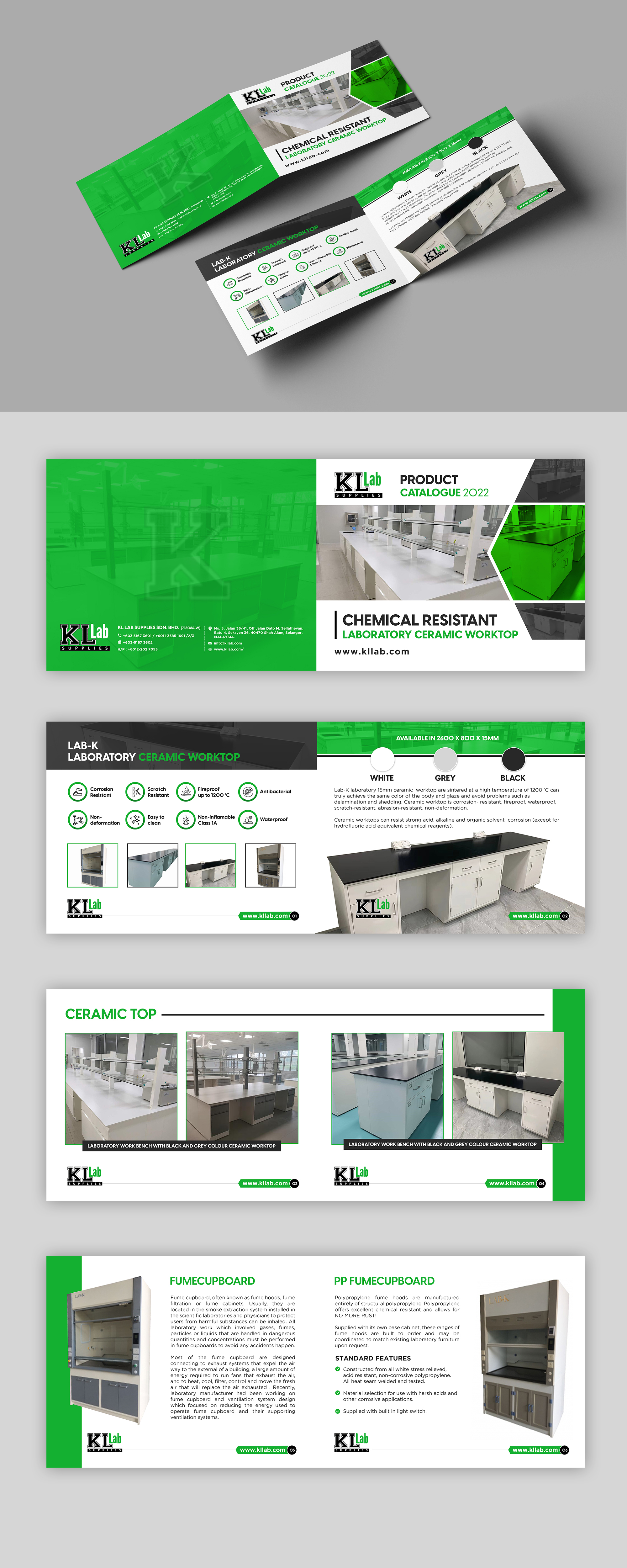 Design de Catalogue par debdesign pour KL LAB SUPPLIES SDN BHD | Design #28717701