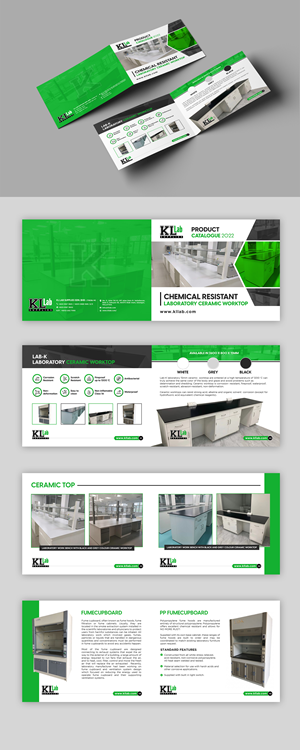 Catalogue Design by debdesign for KL LAB SUPPLIES SDN BHD | Design: #28717701