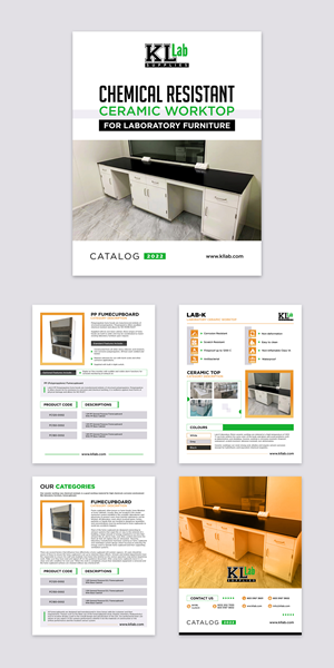 Catalogue Design by debdesign for KL LAB SUPPLIES SDN BHD | Design: #28718386