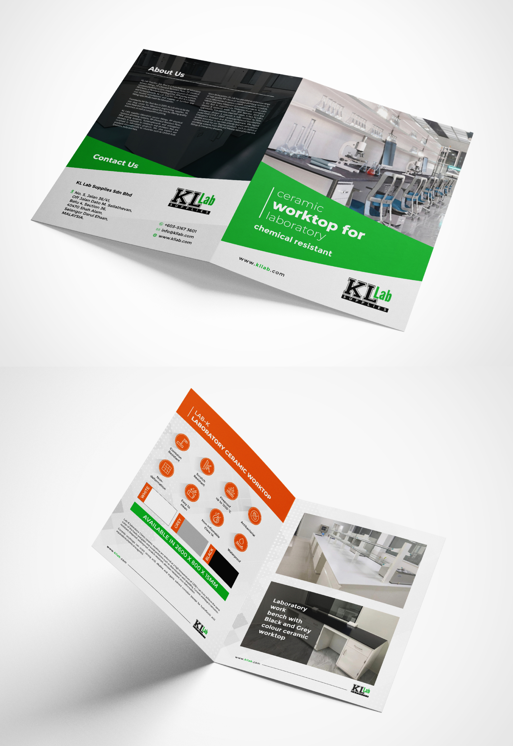 Catalogue Design by ecorokerz for KL LAB SUPPLIES SDN BHD | Design #28662108