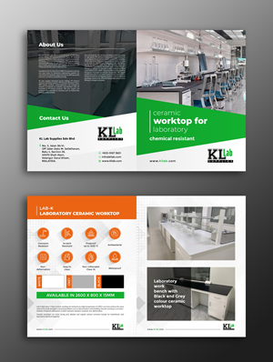Catalogue Design by ecorokerz for KL LAB SUPPLIES SDN BHD | Design: #28662109