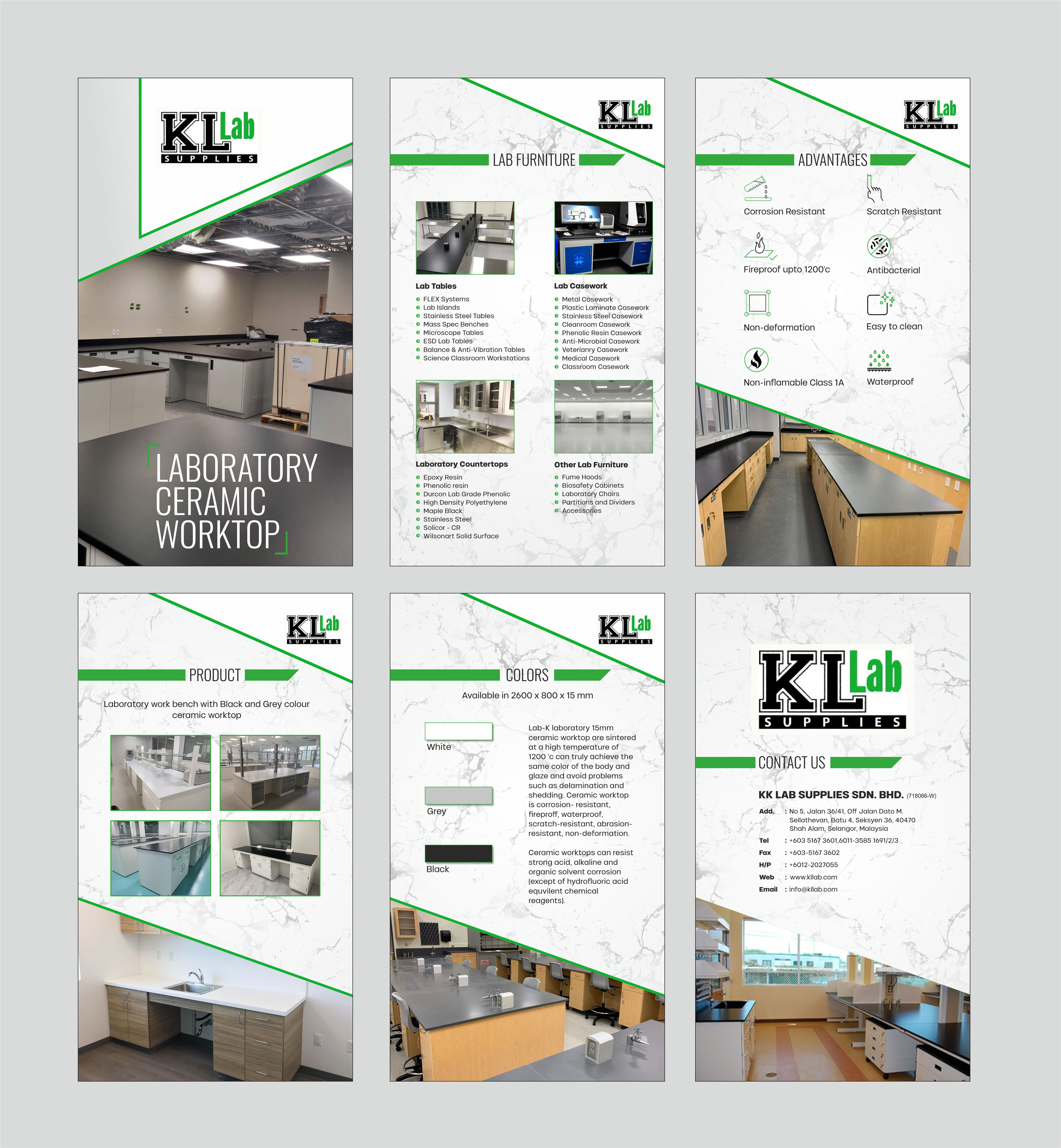 Catalogue Design by Fine Graphics House for KL LAB SUPPLIES SDN BHD | Design #28676134