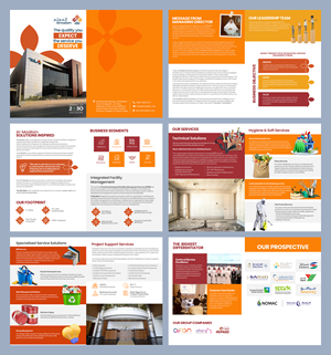Broschüren-Design von Graphic Guy für dieses Projekt | Design #28701815