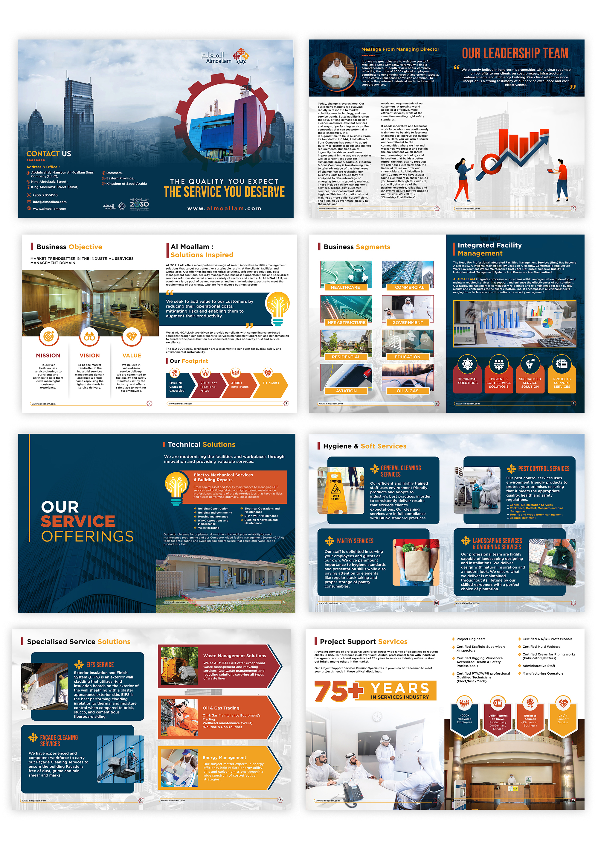 Brochure Design by ZeneFashions for this project | Design #28685199